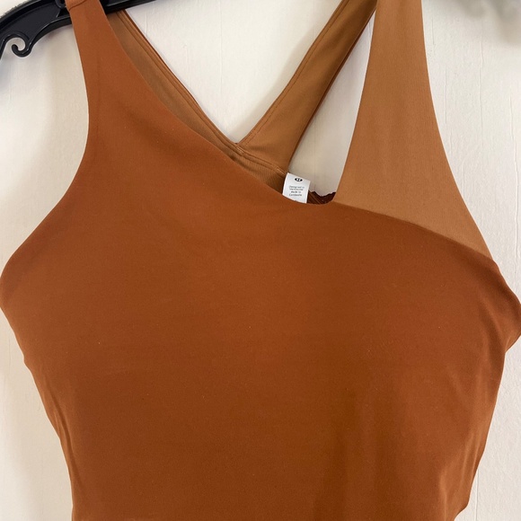Lululemon Nulu Asymetrical Bodysuit Sz 8 - Picture 12 of 13